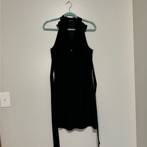 Black Sleeveless Dress
